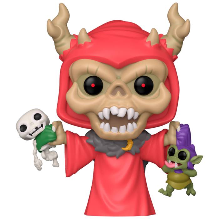 POP figure Disney The Black Cauldron Horned King With Creeper 62872