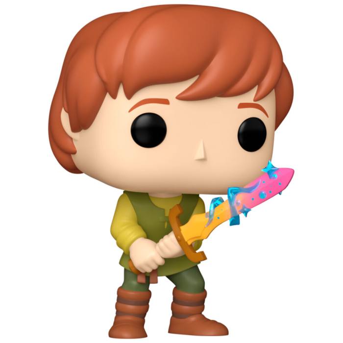 POP figure Disney The Black Cauldron Taran With Sword 62875