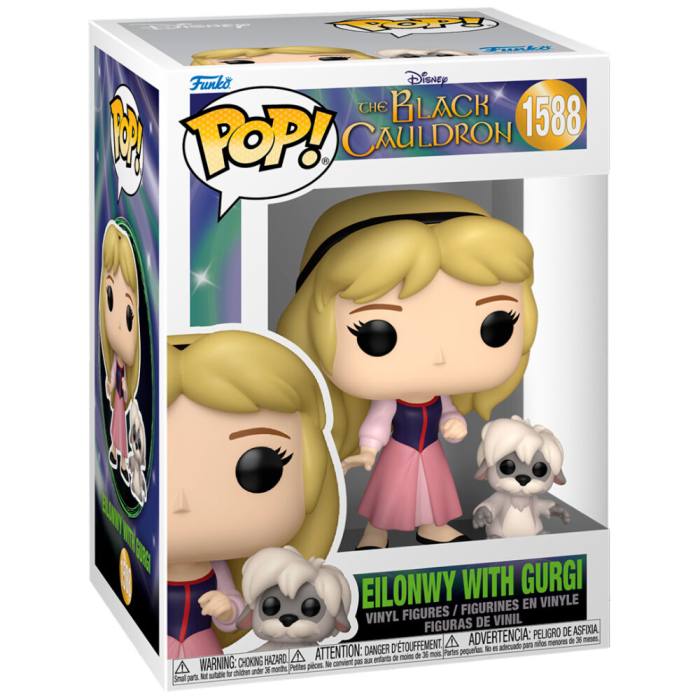 POP figure Disney The Black Cauldron Eilonwy With Gurgi 62876