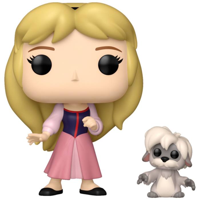 POP figure Disney The Black Cauldron Eilonwy With Gurgi 62877