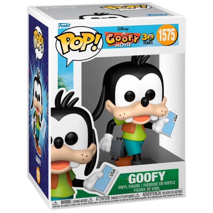 POP figure Disney A Goofy Movie Goofy 62879