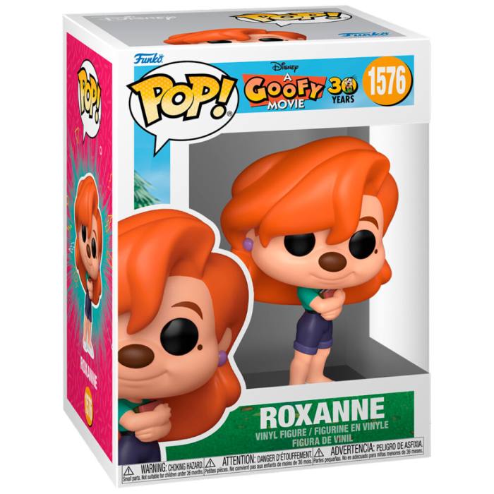 POP figure Disney A Goofy Movie Roxanne 62881