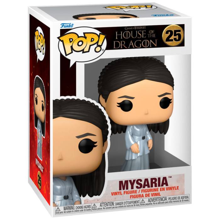 POP figure The House of the Dragon Mysaria 62717