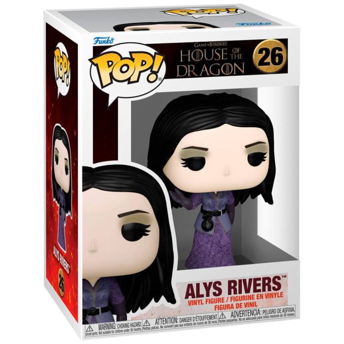 POP figure The House of the Dragon Alys Rivers 62719