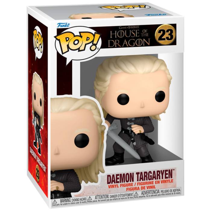 POP figure The House of the Dragon Daemon Targaryen 62720