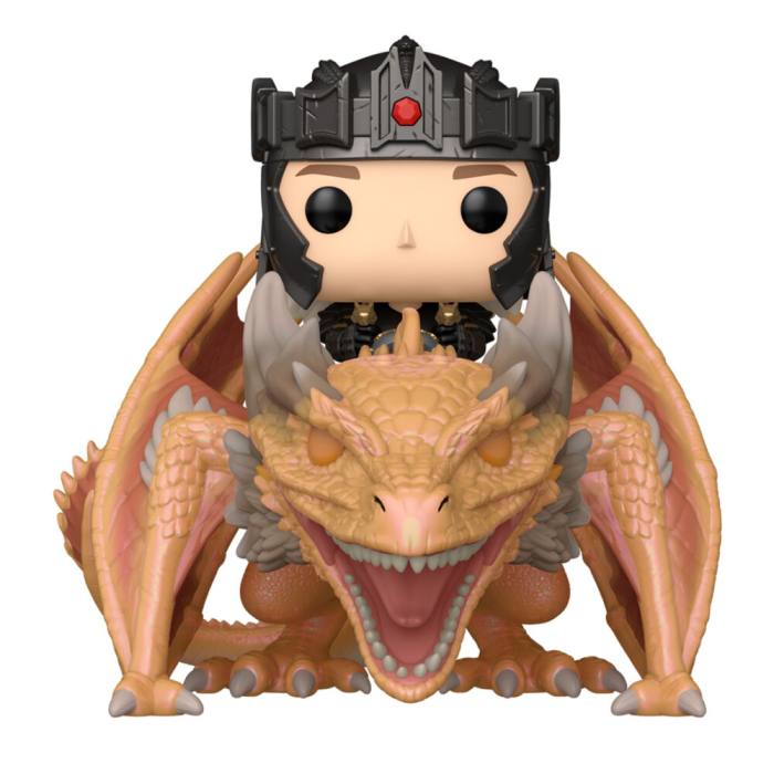 POP figure Rides House of the Dragon Aegon Targaryen with Sunfyre 62713