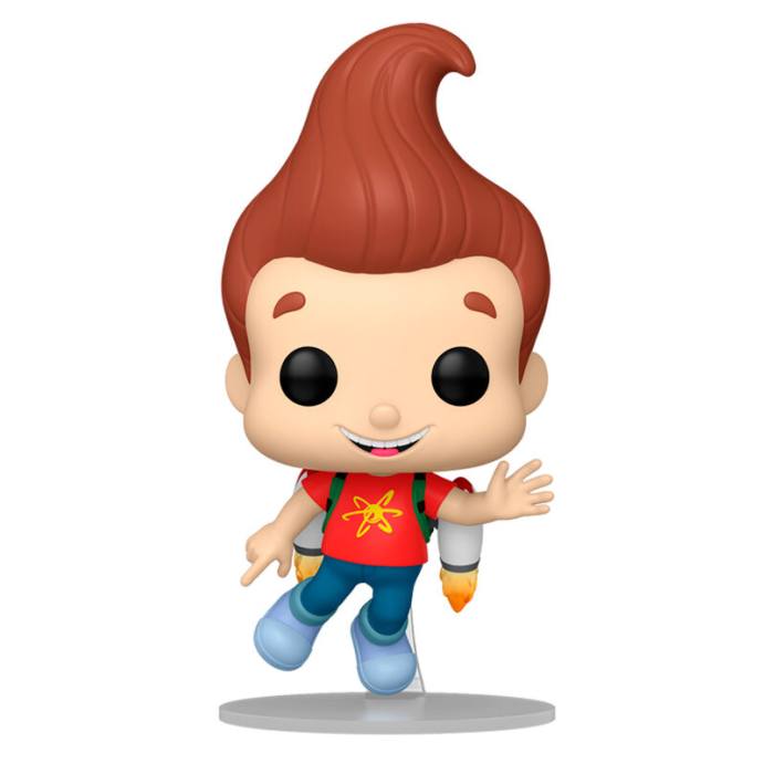 POP figure The Adventures of Jimmy Neutron Jimmy Neutron 62821