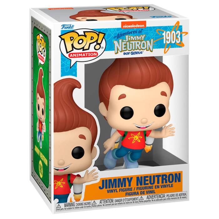 POP figure The Adventures of Jimmy Neutron Jimmy Neutron 62822