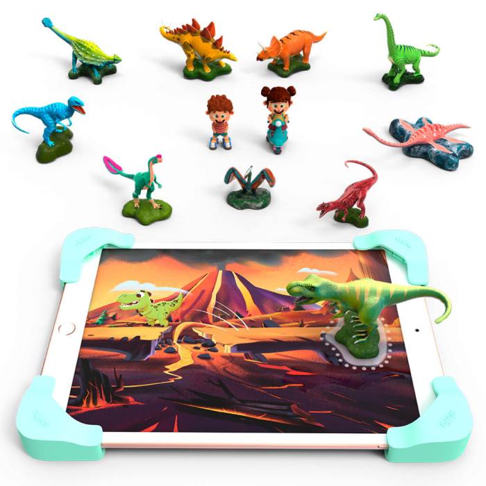 Spanish PlayShifu Dino touch 63624
