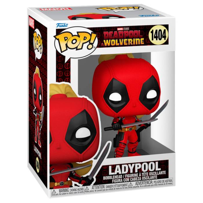 POP figure Marvel Deadpool 3 Ladypool 63409