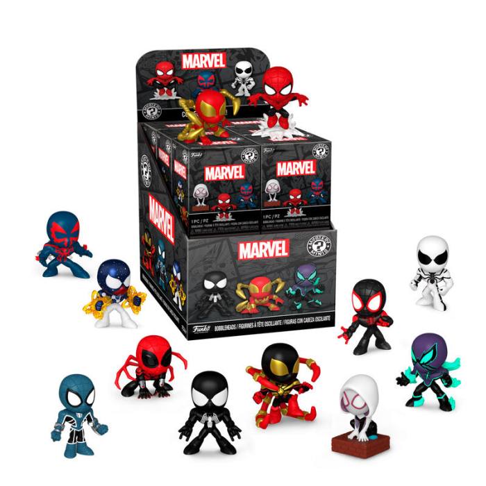 Assorted Mystery Mini figure Marvel Spider-Man 63091
