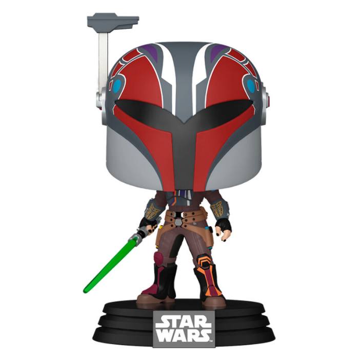 POP figure Star Wars Sabine Wren 63095