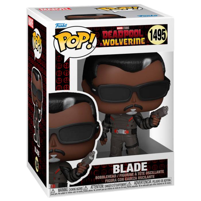 POP figure Marvel Deadpool & Wolverine Blade 63344