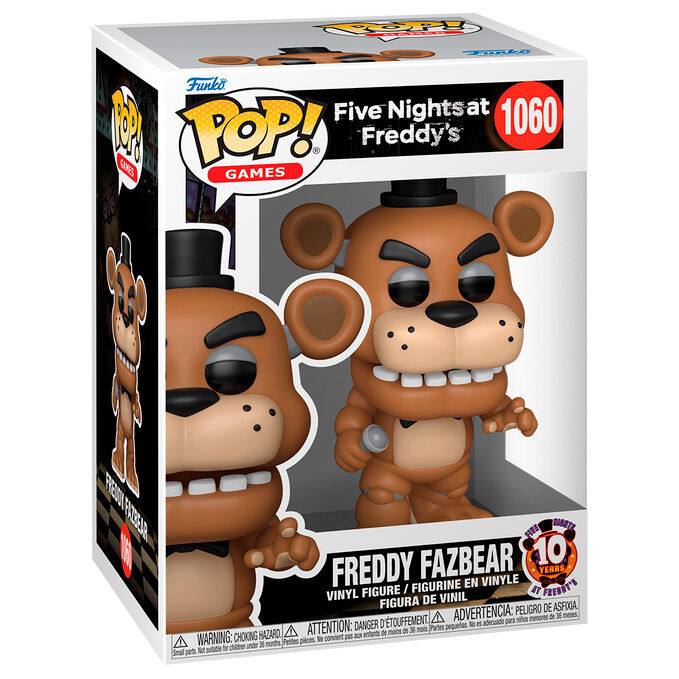 POP figure Five Nights at Freddys Freddy Fazbear 63555