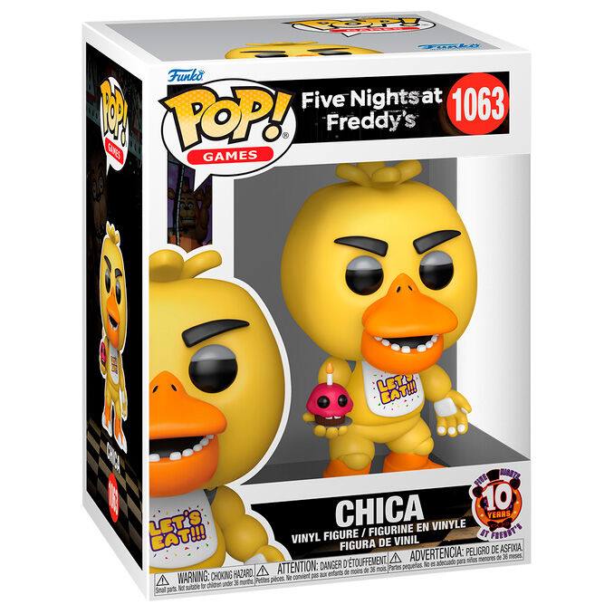POP figure Five Nights at Freddys Chica 63551