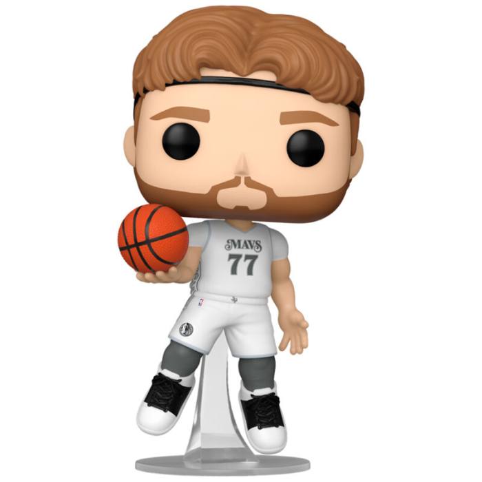 POP figure NBA Dallas Mavericks Luka Doncic 63214