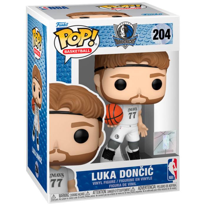 POP figure NBA Dallas Mavericks Luka Doncic 63215