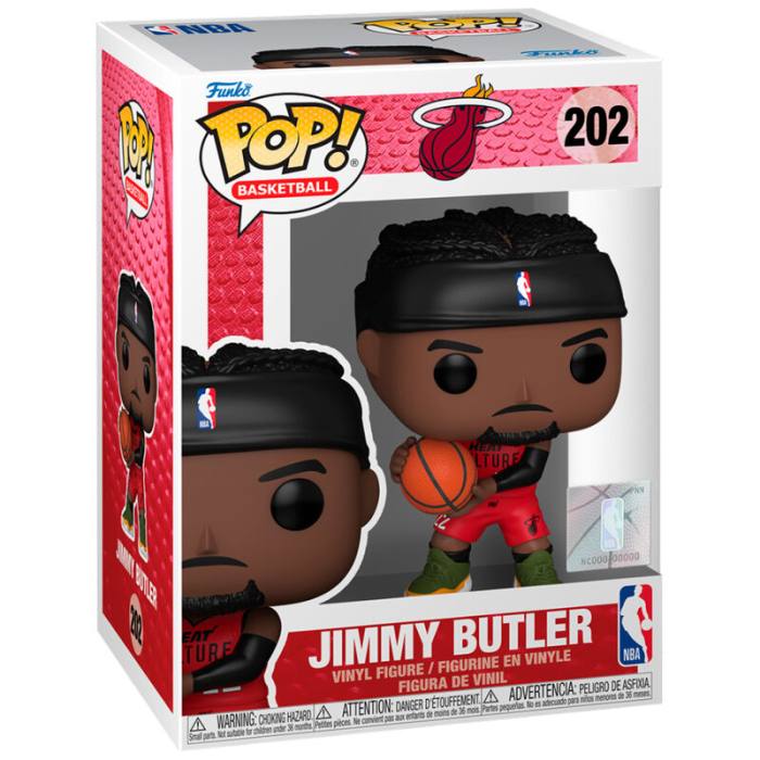 POP figure NBA Miami Heat Jimmy Butler 63211