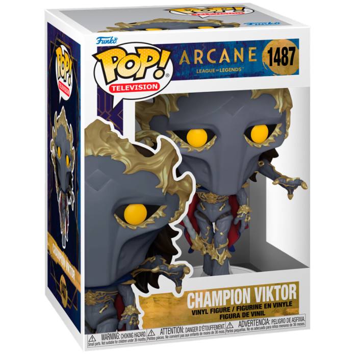 POP figure League of Legends POP Arcane Champion Viktor 63030