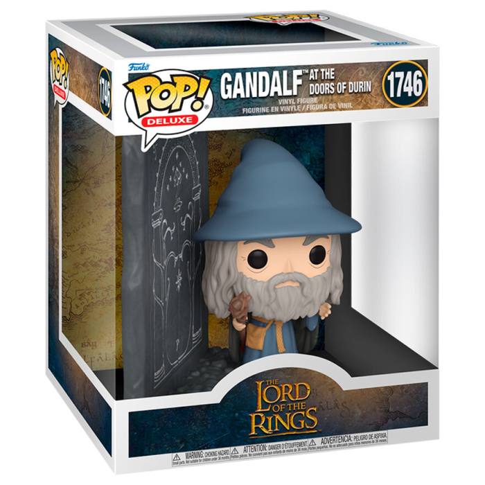 POP figure Deluxe The Lord of the Rings Gandalf with Doors of Durin 63124