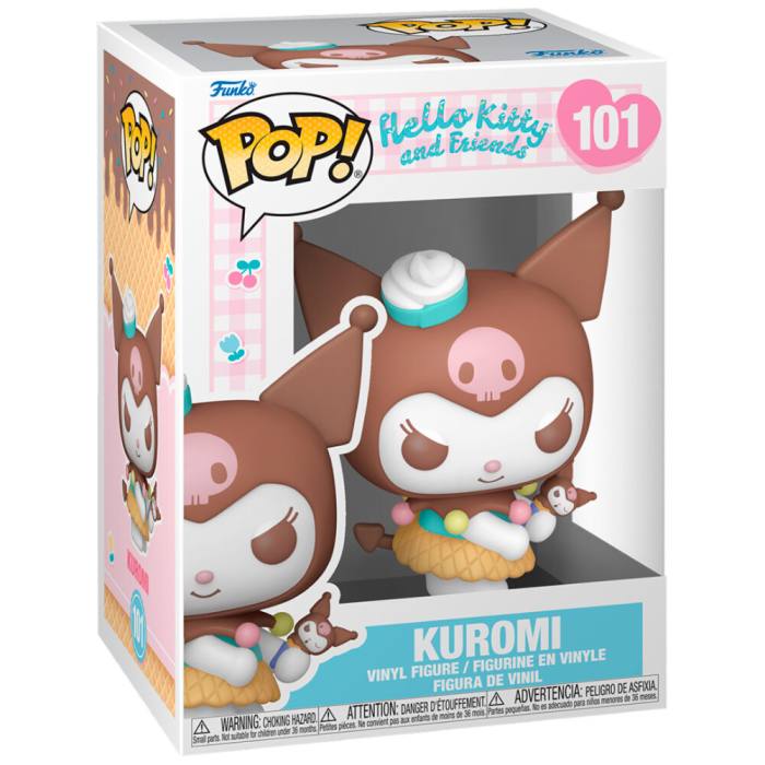 POP figure Hello Kitty and Friends Kuromi 63021