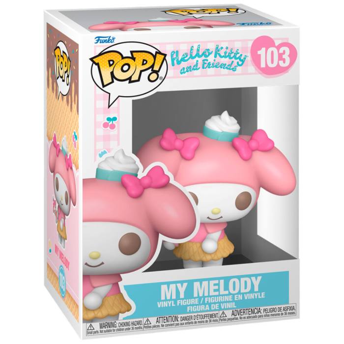 POP figure Hello Kitty and Friends My Melody 63023
