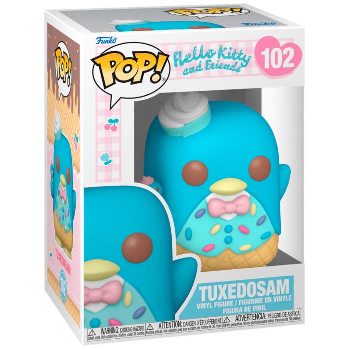 POP figure Hello Kitty and Friends TuxedoSam 63025