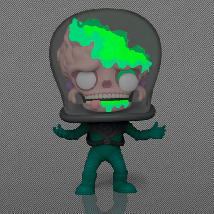 POP figure Mars Attacks Martian Soldier Exclusive Chase 63323