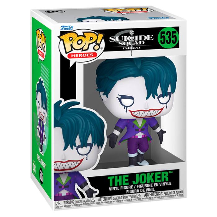 POP figure DC Comics Suicide Squad Isekai The Joker 5 + 1 Chase 63296