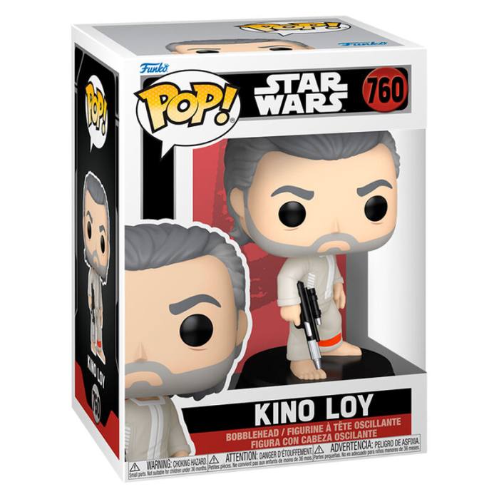 POP figure Star Wars Kino Loy 63102