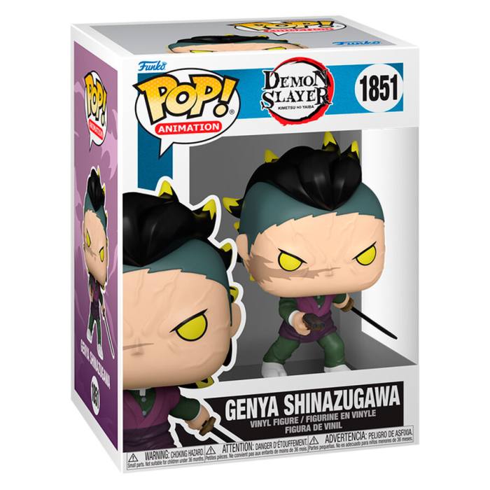 POP figure Demon Slayer Kimetsu no Yaiba Genya Shinazugawa 63421