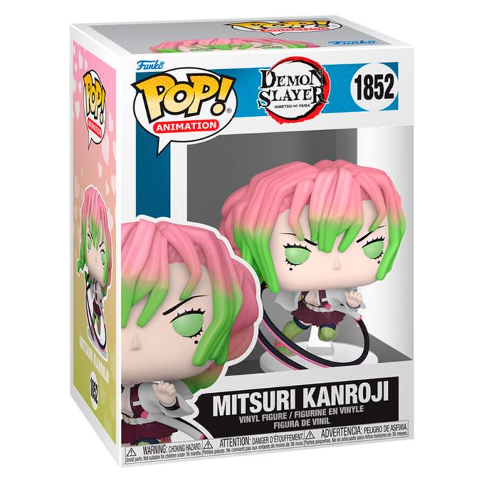 POP figure Demon Slayer Kimetsu no Yaiba Mitsuri Kanroji 63427