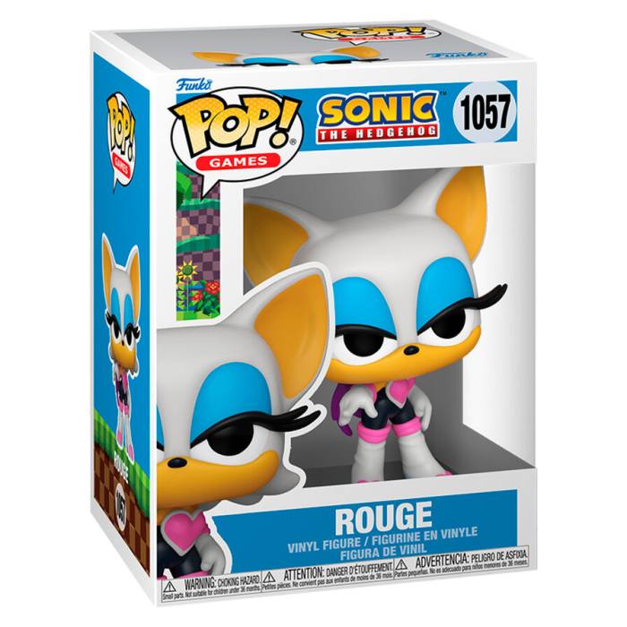 POP figure Sonic the Hedgehog Rouge 63224