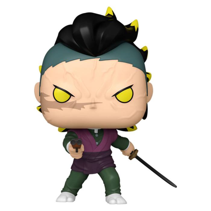 POP figure Demon Slayer Kimetsu no Yaiba Genya Shinazugawa 63422