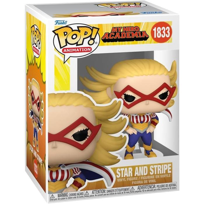 POP figure My Hero Academia Star and Stripe 63015