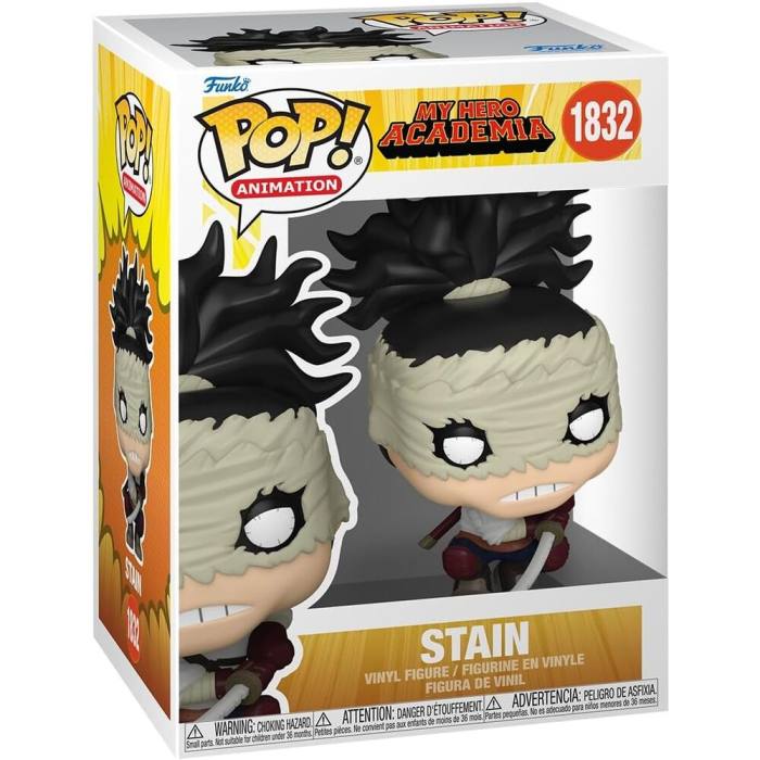 POP figure My Hero Academia Stain 63012