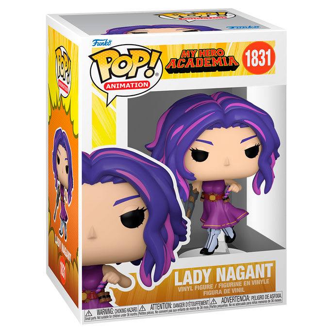 POP figure My Hero Academia Lady Nagant 63004