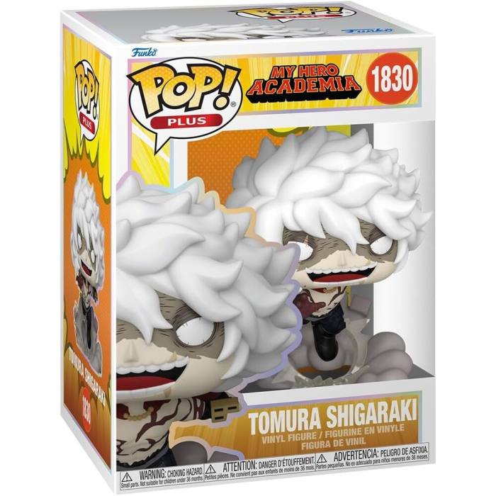 POP Plus figure My Hero Academia Tomura Shigaraki 63007