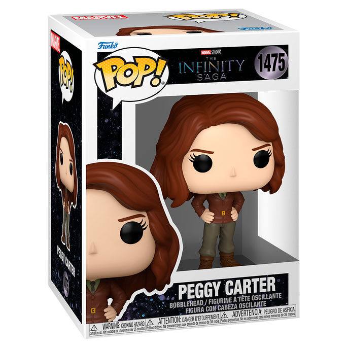 POP figure Marvel Infinity Saga Peggy Carter 63134
