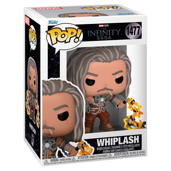 POP figure Marvel Infinity Saga Whiplash 63139
