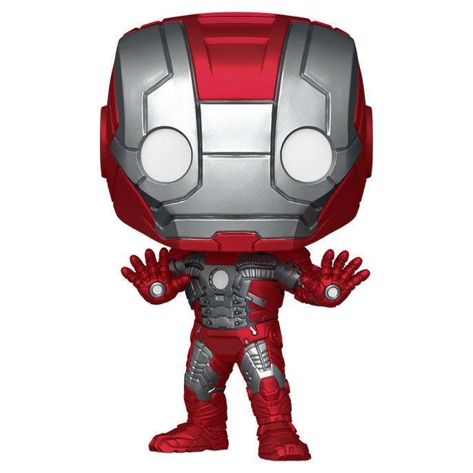 POP figure Marvel Infinity Saga Iron Man Mark 5 63133