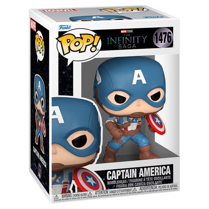 POP figure Marvel Infinity Saga Captain America 63136