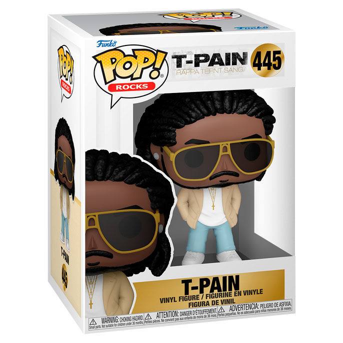 POP figure T-Pain Rappa Ternt Sanga T-Pain 63193