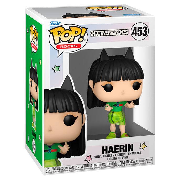 POP figure New Jeans Haerin 63453
