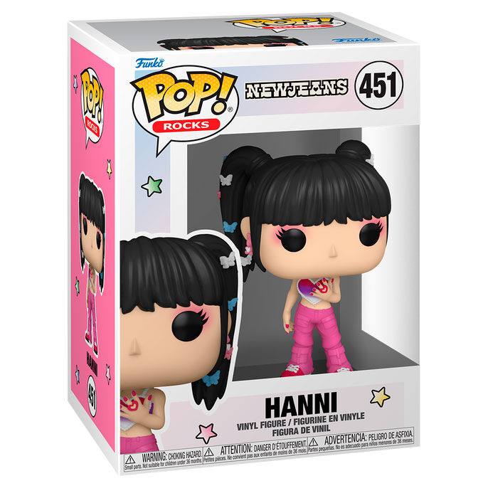 POP figure New Jeans Hanni 63455