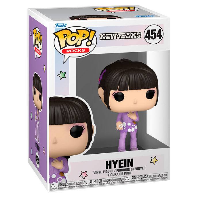 POP figure New Jeans Hyein 63457