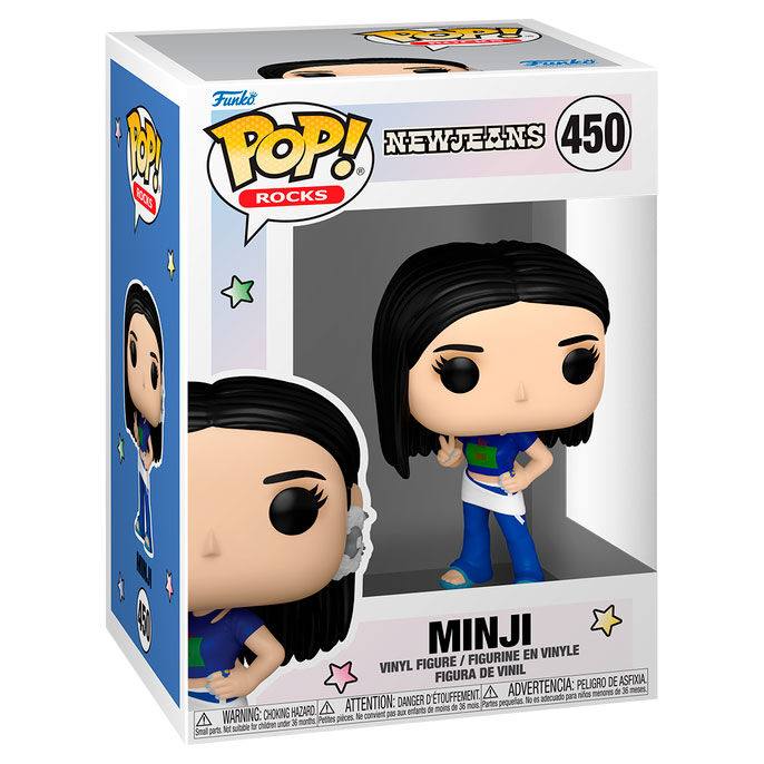 POP figure New Jeans Minji 63458