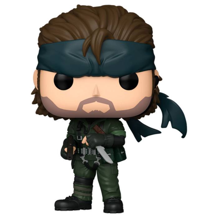 POP figure Metal Gear Solid Naked Snake 63356