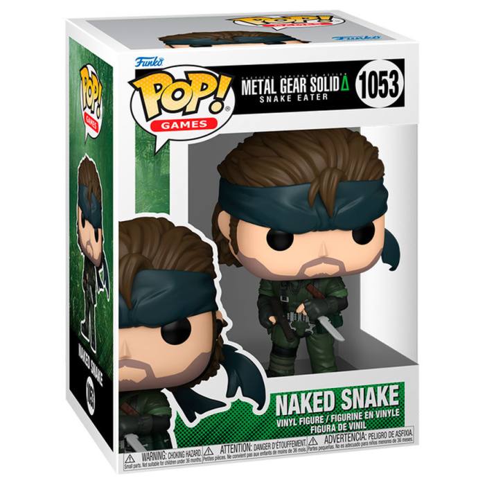 POP figure Metal Gear Solid Naked Snake 63357