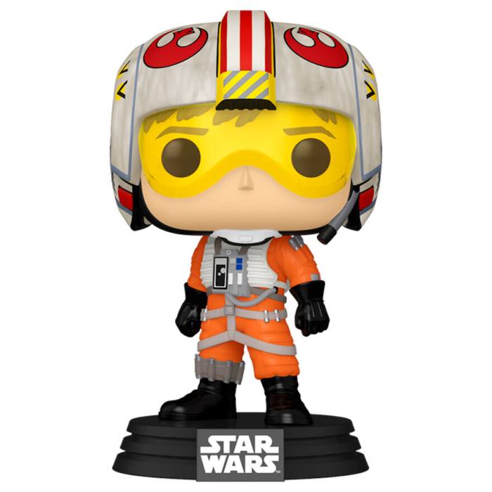 POP figure Star Wars Luke Skywalker Red 5 63144